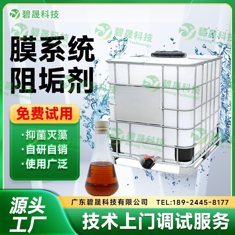 膜系統阻垢劑